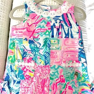 Lilly Pulitzer Infant Shift Dress 12-18mo